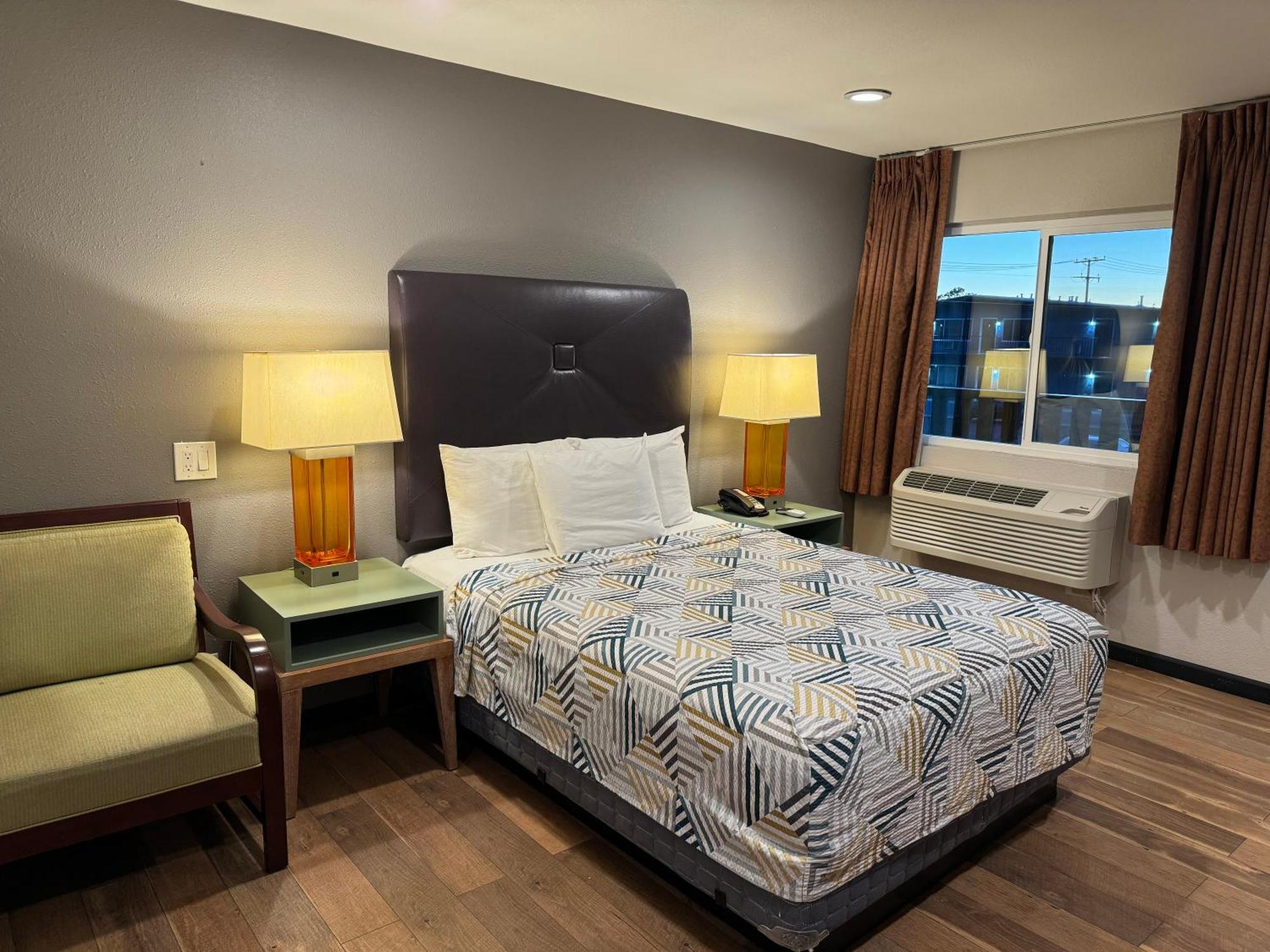 Motel 6 Ridgecrest, Ca China Lake Esterno foto