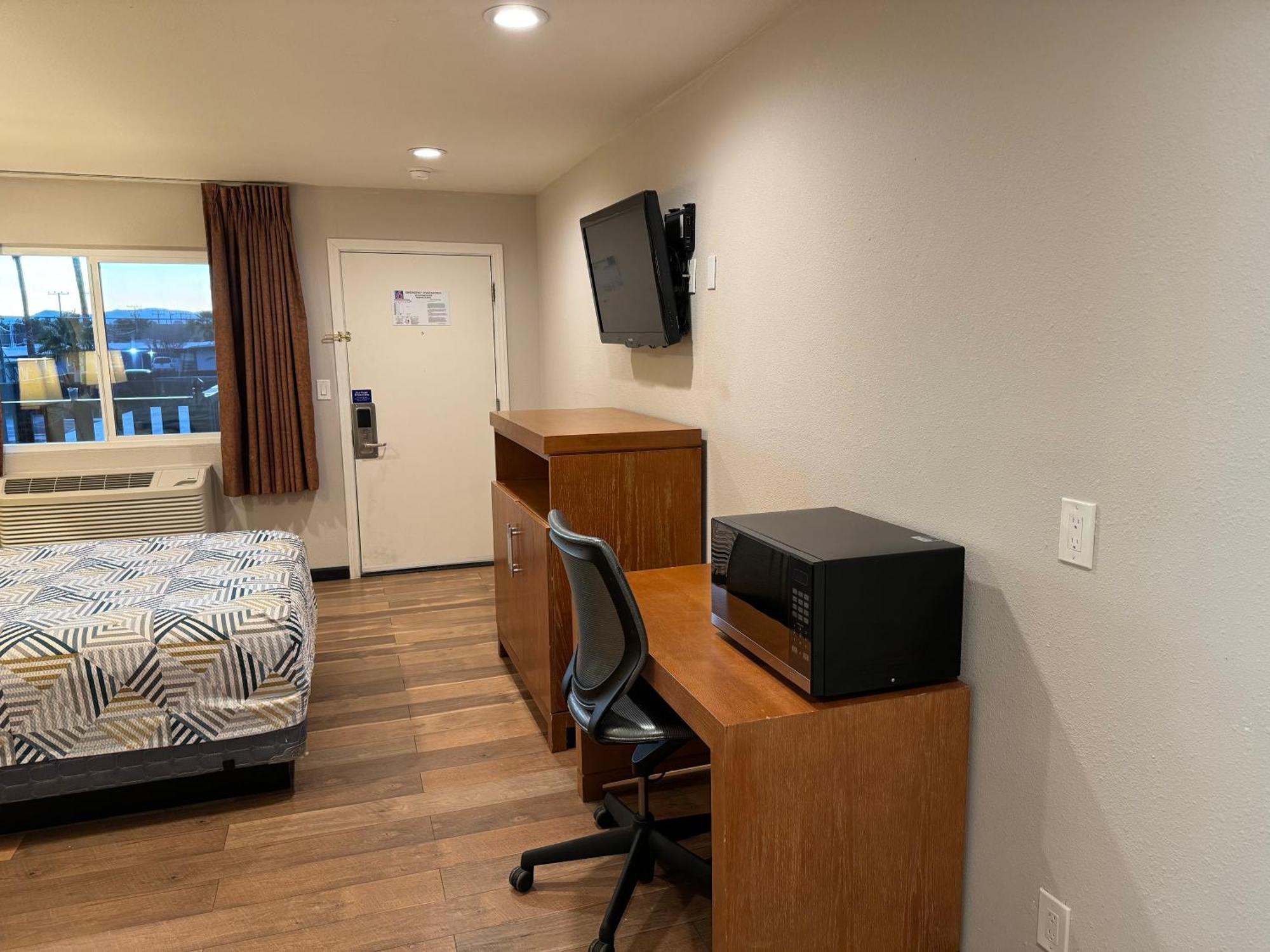 Motel 6 Ridgecrest, Ca China Lake Esterno foto