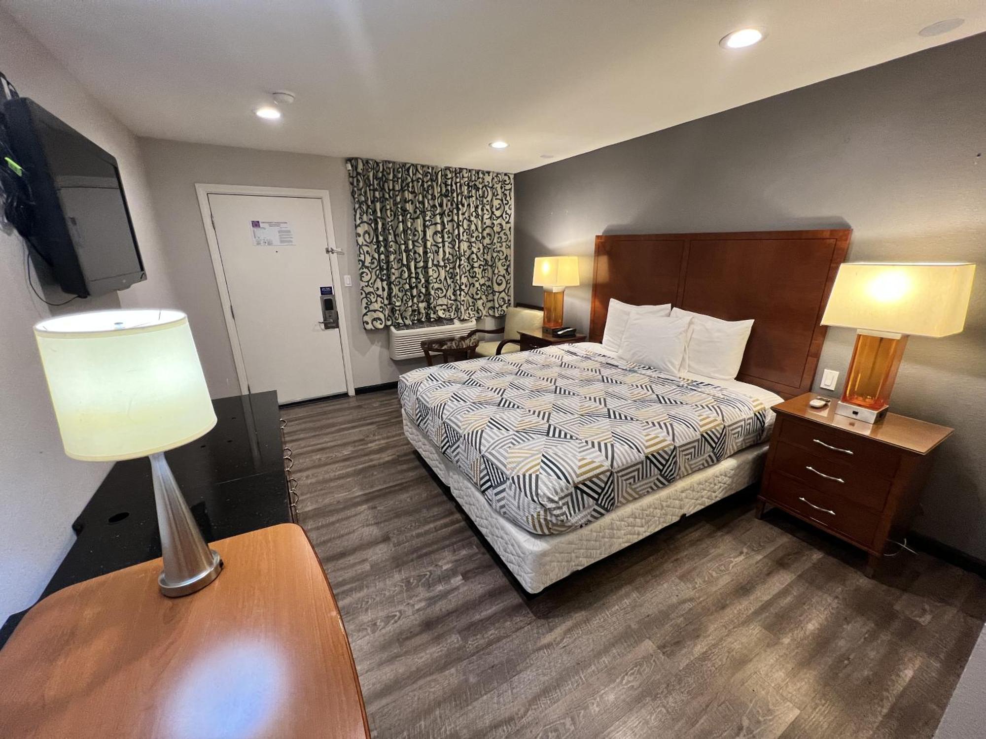 Motel 6 Ridgecrest, Ca China Lake Esterno foto