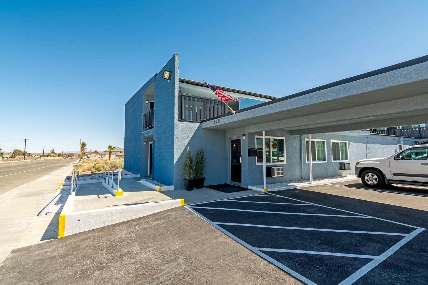 Motel 6 Ridgecrest, Ca China Lake Esterno foto